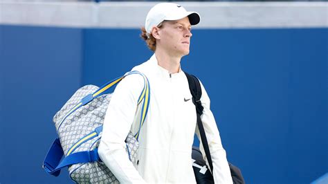 gucci us open|Jannik Sinner's making a Gucci show out of the US Open.